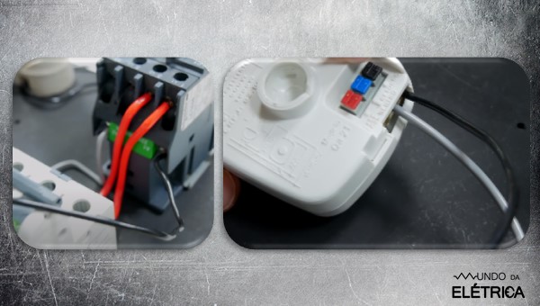 Comando para o Sensor acender várias Lâmpadas.
