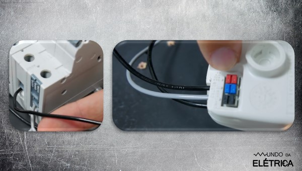 Comando para o Sensor acender várias Lâmpadas.