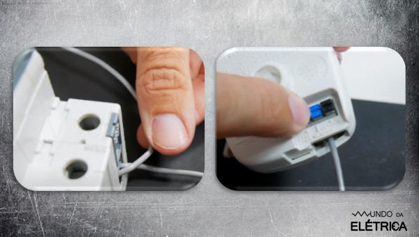 Comando para o Sensor acender várias Lâmpadas.