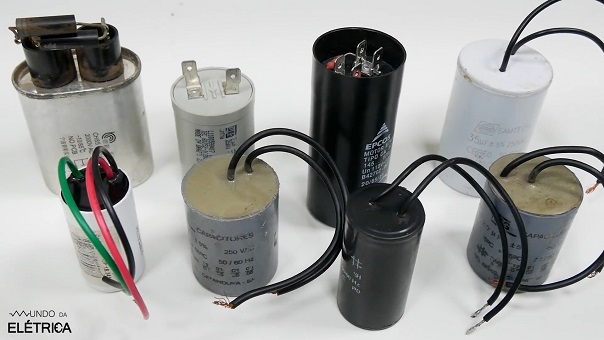 Capacitor para ventilador
