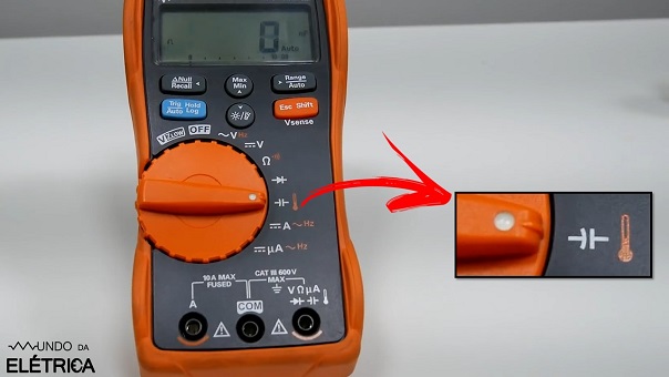 Capacitor para ventilador