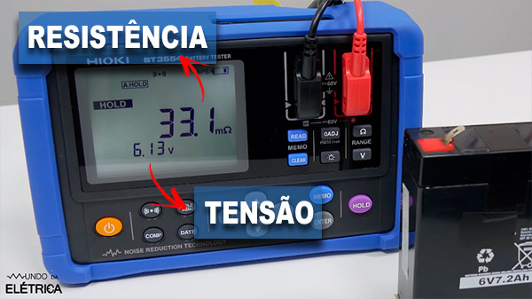 Aprenda como testar baterias!