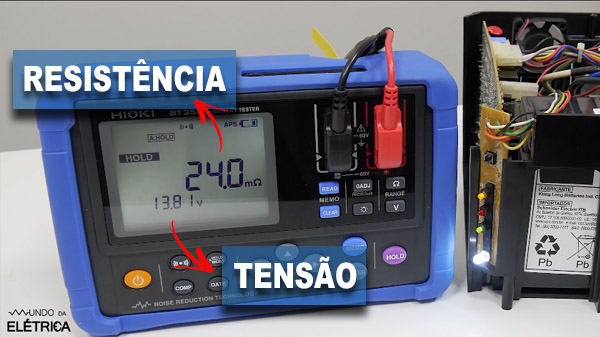 Aprenda como testar baterias!