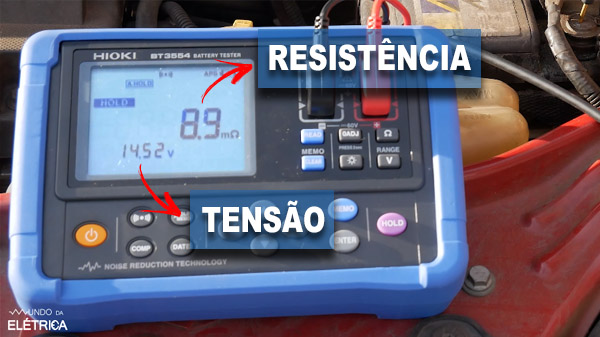 Aprenda como testar baterias!