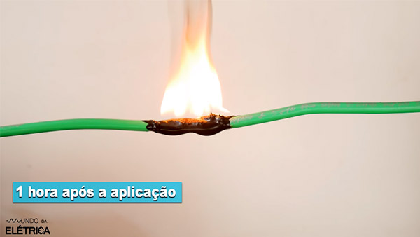 Testando a Fita Isolante Líquida!