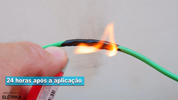 Testando a Fita Isolante Líquida!