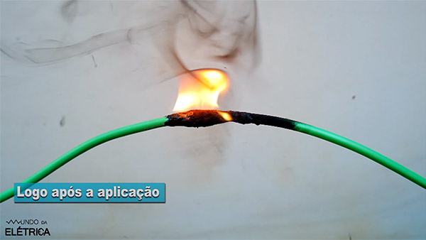 Testando a Fita Isolante Líquida!
