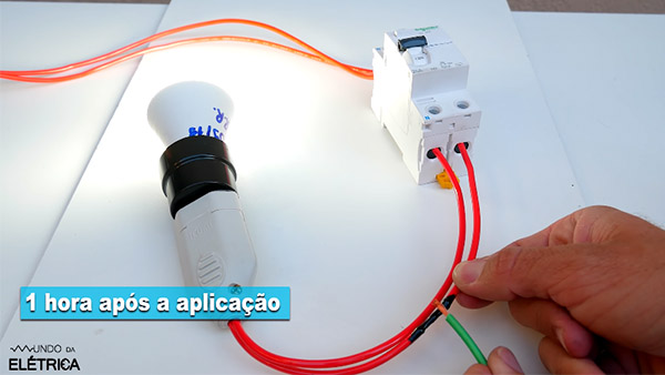 Testando a Fita Isolante Líquida!