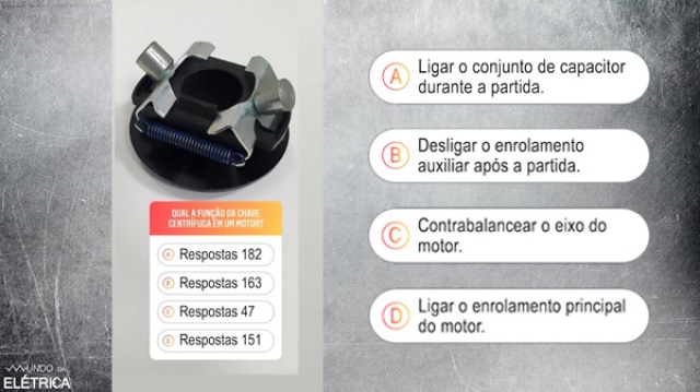 Chave Centrífuga em Motor Monofásico – Funcionamento na Prática!
