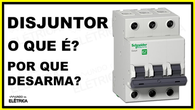 Como resolver o problema do disjuntor desarmando?
