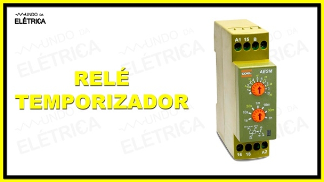 Aplicações do relé temporizador!