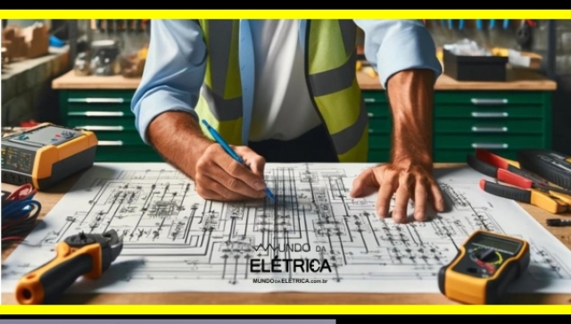Passo a passo para ler um diagrama elétrico corretamente