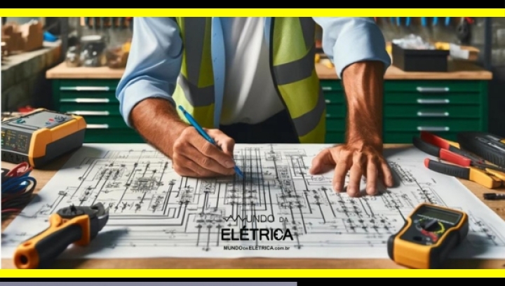 Passo a passo para ler um diagrama elétrico corretamente